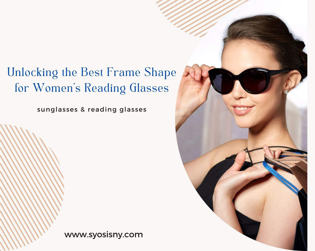 The Best Frame Shape for Women's Reading Glasses