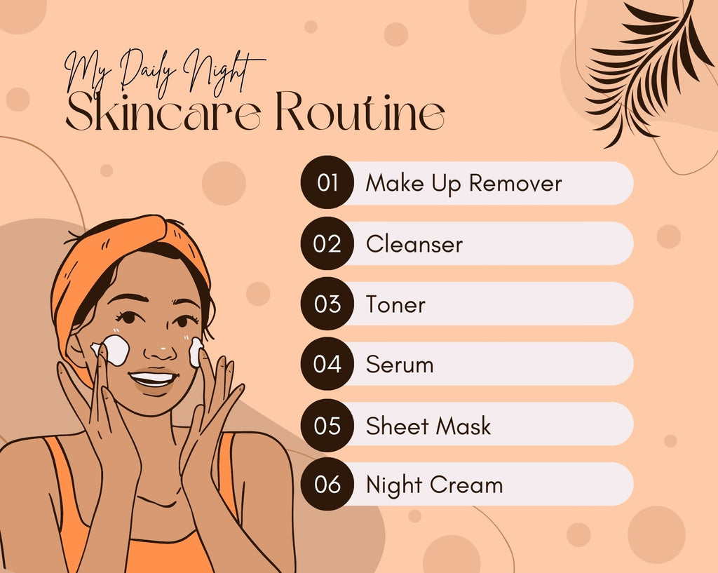 Skincare Routine for a Healthy and Glowing Skin