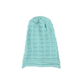 Outdoor Knitted Beanie with Pleated Cuff - Syosisny Store