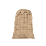 Outdoor Knitted Beanie with Pleated Cuff - Syosisny Store