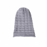 Outdoor Knitted Beanie with Pleated Cuff - Syosisny Store