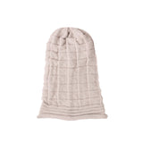 Outdoor Knitted Beanie with Pleated Cuff - Syosisny Store