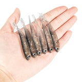 Soft Fishing Minnow Baits Forked Tail (50pcs/set) - Syosisny Store