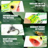 Premium Frog Fishing Lure (5pcs/set) - Syosisny Store