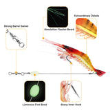 Premium Artificial Plastic Soft Shrimp Fishing Lures Set （10pcs/set) - Syosisny Store