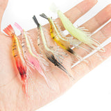 Premium Artificial Plastic Soft Shrimp Fishing Lures Set （10pcs/set) - Syosisny Store