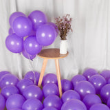 100 Pack of 12 Inch Purple Latex Balloons for Parties and Events - Syosisny Store