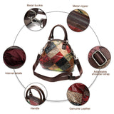 Women's Shoulder Bag for Women&#39;s Bag Genuine Leather Handbags Female Designer Messenger Crossbody Bags Lady Totes 86381 - Syosisny Store