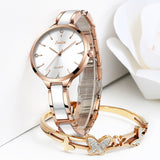 Women Watch Ceramic Watch Women Simple Diamond Clock Casual Fashion Watch Sport Waterproof Wristwatch Relogio Feminino - Syosisny Store