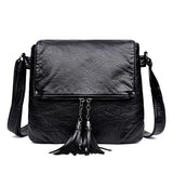 New Designer Shoulder Bag Soft Leather Handbag Women Messenger Bags Crossbody Fashion Women Bag Female Flap Bolsa - Syosisny Store