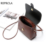 New Arrivals Women Bags Small Vintage Shoulder Bag Pu Leather Women Messenger Bags Crossbody Designer Ladies Bag - Syosisny Store