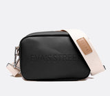 Aliwood Brand Designer Leather Women bag Ladies Shoulder Messenger Bags Handbag Letter Flap Simple Fashion Females Crossbody Bag - Syosisny Store