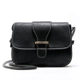 New Arrivals Women Bags Small Vintage Shoulder Bag Pu Leather Women Messenger Bags Crossbody Designer Ladies Bag - Syosisny Store