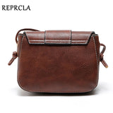 New Arrivals Women Bags Small Vintage Shoulder Bag Pu Leather Women Messenger Bags Crossbody Designer Ladies Bag - Syosisny Store