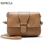 New Arrivals Women Bags Small Vintage Shoulder Bag Pu Leather Women Messenger Bags Crossbody Designer Ladies Bag - Syosisny Store