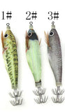 Luminous Squid Fish Lure (3PCS) - Syosisny Store