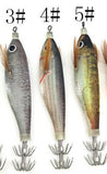 Luminous Squid Fish Lure (3PCS) - Syosisny Store