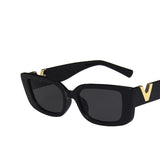 Square Fashion Trend Sunglasses for Women - Small Frame and Versatile Design - Syosisny Store