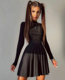 Versatile and Comfortable A-Line Long Sleeve Dress for Girls and Women: Perfect for Any Occasion - Syosisny Store