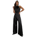 Summer Stylish and Comfortable High Waist Casual Jumpsuit for Women - Syosisny Store