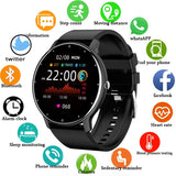 2023 Smart Watch Men Women Full Touch Screen Sport Fitness Watch Man IP67 Waterproof Bluetooth For Android IOS Smartwatch Men