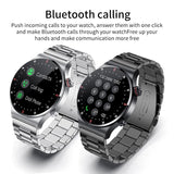 LIGE ECG+PPG Bluetooth Call Smart Watch Men 2022 Sports Bracelet NFC Waterproof Custom Watch Face Men SmartWatch For IOS Android - Syosisny Store