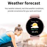 2023 Smart Watch Men Women Full Touch Screen Sport Fitness Watch Man IP67 Waterproof Bluetooth For Android IOS Smartwatch Men - Syosisny Store