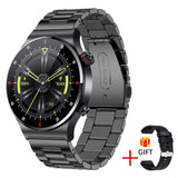 LIGE ECG+PPG Bluetooth Call Smart Watch Men 2022 Sports Bracelet NFC Waterproof Custom Watch Face Men SmartWatch For IOS Android - Syosisny Store