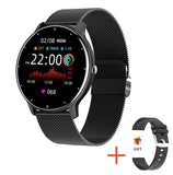 2023 Smart Watch Men Women Full Touch Screen Sport Fitness Watch Man IP67 Waterproof Bluetooth For Android IOS Smartwatch Men - Syosisny Store