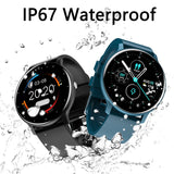 2023 Smart Watch Men Women Full Touch Screen Sport Fitness Watch Man IP67 Waterproof Bluetooth For Android IOS Smartwatch Men - Syosisny Store