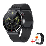 LIGE ECG+PPG Bluetooth Call Smart Watch Men 2022 Sports Bracelet NFC Waterproof Custom Watch Face Men SmartWatch For IOS Android - Syosisny Store