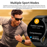 2023 Smart Watch Men Women Full Touch Screen Sport Fitness Watch Man IP67 Waterproof Bluetooth For Android IOS Smartwatch Men - Syosisny Store